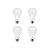 LUNO A19 Dimmable LED Bulb, 11W (75W Equivalent), 1100 Lumens, 2700K (Soft White), Medium Base (E26),UL & Energy Star (4-Pack)