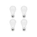 LUNO A19 Dimmable LED Bulb, 11W (75W Equivalent), 1100 Lumens, 2700K (Soft White), Medium Base (E26),UL & Energy Star (4-Pack)