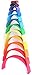 Produktbild Regenbogenstapler 12 Stück Holz Regenbogenstapler Klassisches Spielzeug Montessori Kleinkind Aktivitäten Bausteine Spielzeug für Kleinkinder