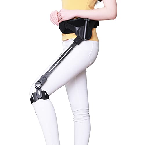 JIONET 大人用歩行器モビリティ歩行補助具、下肢補助エクササイズポータブル医療ウォーカー 便利な直立歩行器障害者および高齢者用(カラー: 右、サイズ: M)