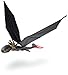 DreamWorks Dragons, How to Train Your Dragon, Genuine Toothless RC Steering Wheel with Flapping Wings and Adjustable Tail, Dragon Toys for Kids Ages 4 and Up