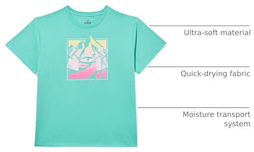 Image of Under Armour Girls' Short Sleeve Performance Graphic Tee, Outdoor Collection