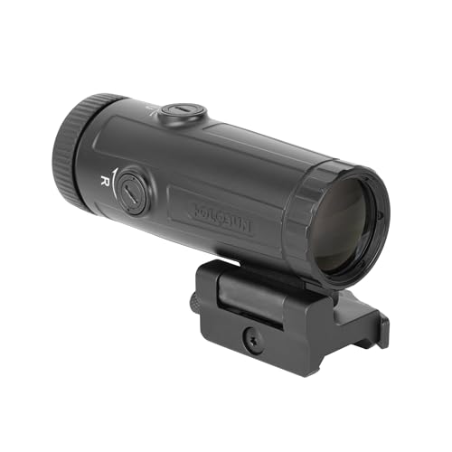 Image of HOLOSUN Magnifier Series- 3X(HM3X) / 6X (HM6X) Flip-to-Side QD Mount