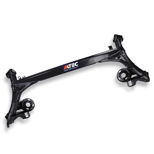 ATEC Germany 1x Achskörper hinten Motorträger Kompatibel mit A udi A3 (8L1), SEAT LEON (1M1), TOLEDO (1M2) (KG3), SKODA OCTAVIA 1 (1U2)(1U5), RAPID, ROOMSTER, VW BORA (1J2) (1J6), GOLF 4, NEW BEETLE