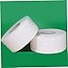 FOMIYES 2pcs Large Roll Toilet Paper Soft Absorbent Household Tissue for Home Office Workshop Use Essential Pulp Paper for All Ages