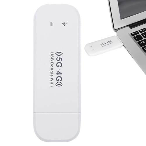 Enrutadores inalámbricos: Internet Wpa3 de alta velocidad para dispositivos móviles, capacidad de viaje con enrutadores de estructura práctica, batería recargable para transmisión y trabajo, ligero