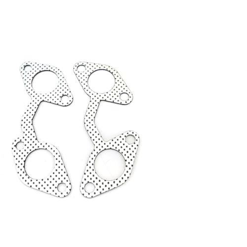 Image of V2203 V2003 V2403 V1902 Exhaust Gasket set Compatible with Kubota 1A091-12360 1A091-12350