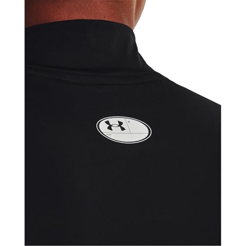 Under Armour Mens HeatGear Armour Compression Mock Sleeveless