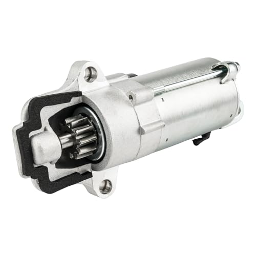 Image of PHILTOP 6674N New Starter Compatible with Ford,Mercury,for Mazda Focus | for Escape Fusion,Transit Connect,Tribute,Mariner,Edge,Explorer,Taurus,Milan,11-Tooth 1.4 KW OE# 3S4T11000AB,3S4T11000AC