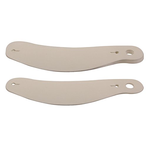 Clear Tearoff, Fits Bell 287 Shield, Box of 200