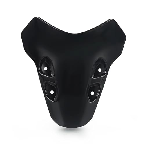 Déflecteur de vent MT-07 pare-brise coupe-vent noir haute protection