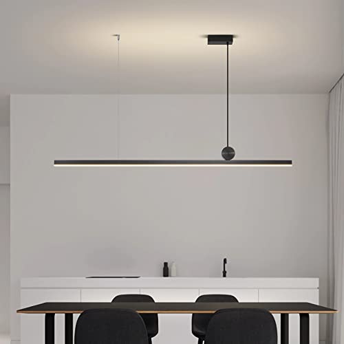 Lampe suspendue LED dimmable avec télécommande pour salle à manger - 7