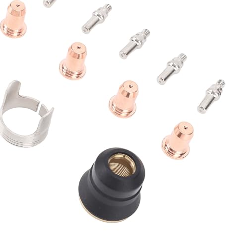 Kit d'électrodes de pointe de torche de coupe IPT40 consommables de rechange laiton acier - 6