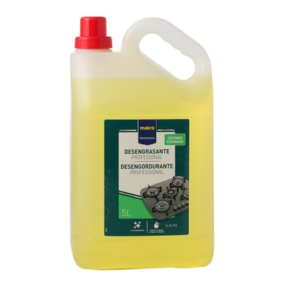 Desengrasante profesional 5L Makro. Limpieza profunda de cocinas y superficies con acumulación de grasa. (2)