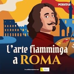 Couverture de L'Arte fiamminga a Roma