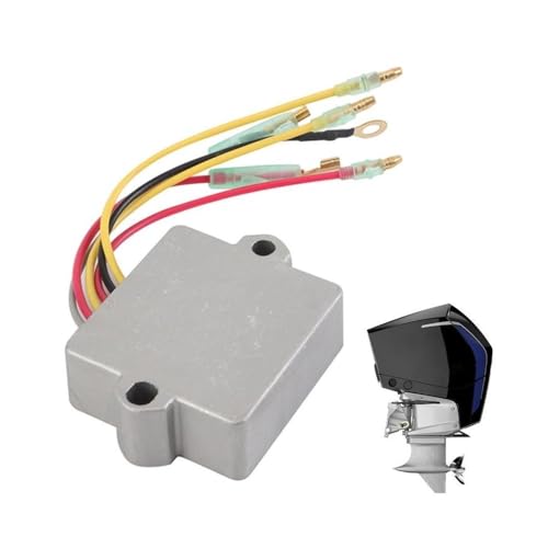 Redresseur régulateur de tension en alliage pour moteur hors-bord Mercury 6 fils