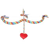 Déguisement de cupidon pour la saint-valentin : ce costume de cupidon avec arc et flèches est très élégant et convient parfaitement aux garçons qui souhaitent l'offrir aux filles. accessoires cupidon pour la saint-valentin