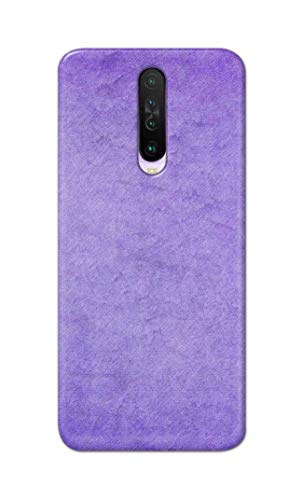 Image of Plain Purple Hard Back Case Cover for Poco X2 / Redmi K30 / Redmi K30 5G Back Cover -(J5) VNS2226