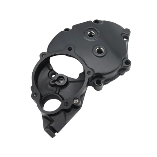 Cubierta de motor para ZX10R 2008-2010 protector de estator negro