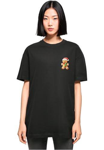 T-Shirt Femme MERCHCODE Christmas Ginger : le Cadeau de Noël Idéal