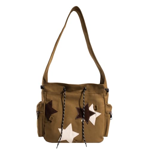 Sac d'école pour adolescents polyvalent et vintage en toile solide