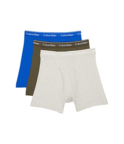 Image of Calvin Klein Men's Cotton Briefs (Pack Of 3)