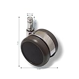 Zoom IMG-2 hjh office 619020 5x rotelle Zoom IMG-2 hjh office 619020 5x rotelle