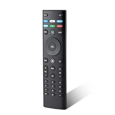 Luyeper Replacement Control for Vizio Smart TV Remote, XRT140 Remote for Vizio E V M D P PX Series LED LCD 4K UHD HDR TVs