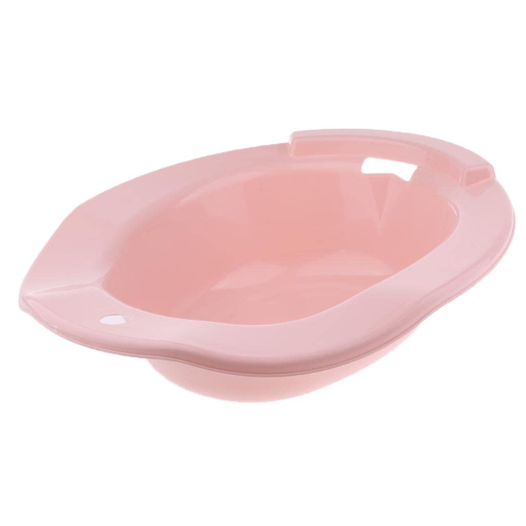 LOOM TREE Hip Bath Tub Sitz Bath For Toilet Maternity Hemorrhoid Avoid Squatting Pink| Bath & Body | Games Bath & Body Supplies|-image-33