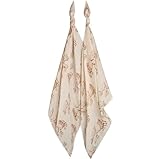 Milkbarn Baby Muslin Burp Cloths for Boys & Girls - Extra Large Washcloths 23