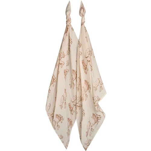 Milkbarn Baby Muslin Burp Cloths for Boys & Girls - Extra Large Washcloths 23