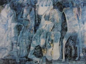 Amazon.co.jp: 佐藤定、風の日の埋葬(シルクロード)、な画集より Amazon.co.jp: 佐藤定、風の日の埋葬(シルクロード)、な画集より