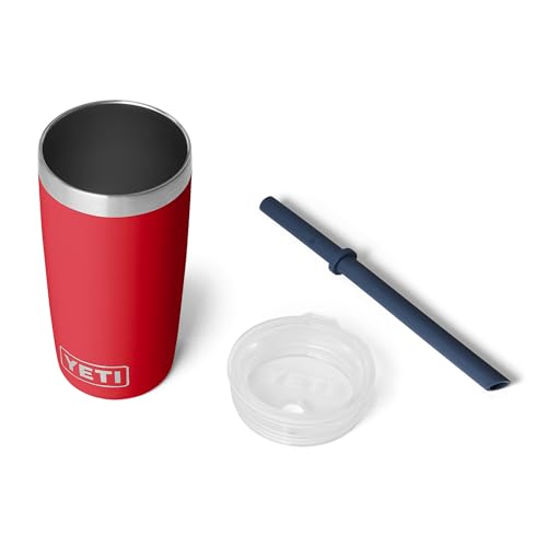 Image of YETI Rambler Jr. 10 Oz Tumbler with Silicone Straw Lid