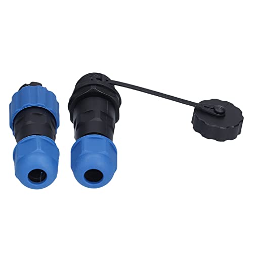 Conector de cable de aviación SP13 IP68 1 a 7 pines miniatura 3