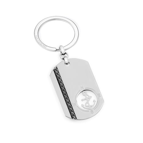 Morellato Marine, Portachiavi Uomo, Argento