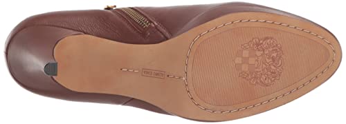 Vince Camuto Women's Footwear Women's Elvin Bootie Ankle Boot, Chocolate, 5.5 #TOP3