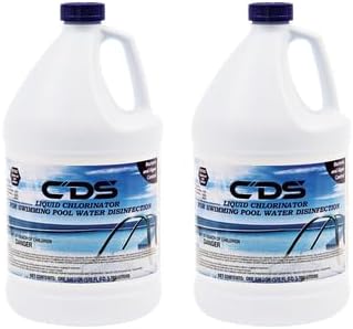 Liquid Chlorine 1 Gallon (2 Pack)