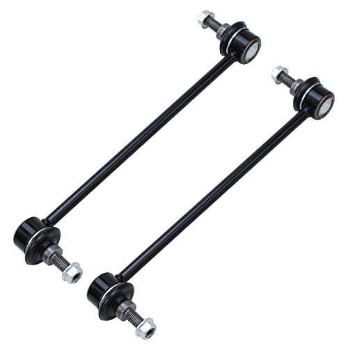 Image of Detroit Axle - Front End Kit for BMW 323Ci 323i 325Ci 325i 328Ci 328i 330Ci 330i Z4, 2 Lower Control Arms with Ball Joint 4 Outer Inner Tie Rods 2 Sway Bar 2 Lower Control Arm Bushings Replacement