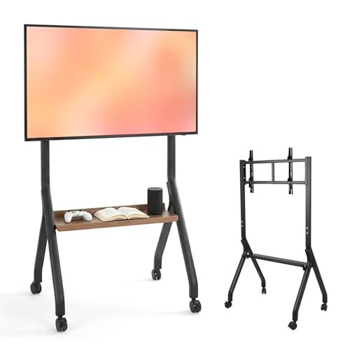 Soporte de Piso con Ruedas para TV 42-75 Pulgadas miniatura 2