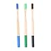 BUTIFULSIC Toothbrush Wooden Toothbrushes Adult Toothbrush Soft Bristle Toothbrush Kid Toothbrush Soft Toothbrush Toddler Toothbrushes Bamboo Child Soft Brush Soft Fur