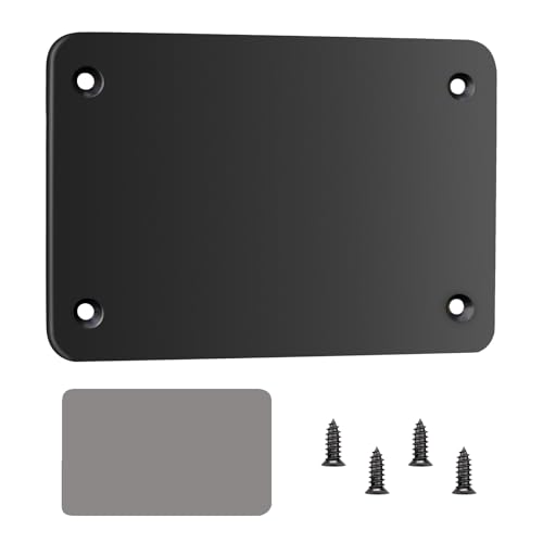 Metal Mounting Plate for Magnetic Wireless Backup Camera