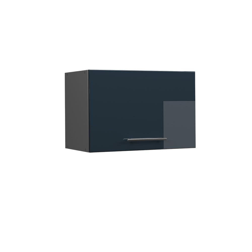 Vicco Wall cabinet Fame-Line, Dark blue high gloss, 60 cm