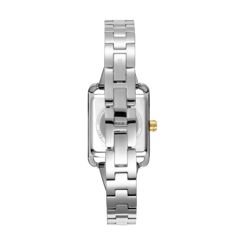 Image of DKNY City Bangle Analog Plain 2-Hands Japanese Movement Square Dial, Diameter 22 x 30 MM, 30 m Water Resistance Women's Wrist Watch - DK1L005M00