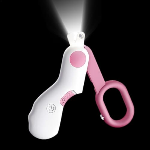 Duroecsain Cortaúñas para perros, cortaúñas para gatos, cortaúñas para perros, cortaúñas para mascotas | Cortaúñas eléctrico seguro y profesional para mascotas - imagen 9