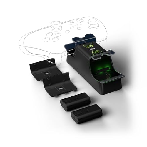 Estación de carga doble uRage para mandos de Xbox Series X/S con indicadores led