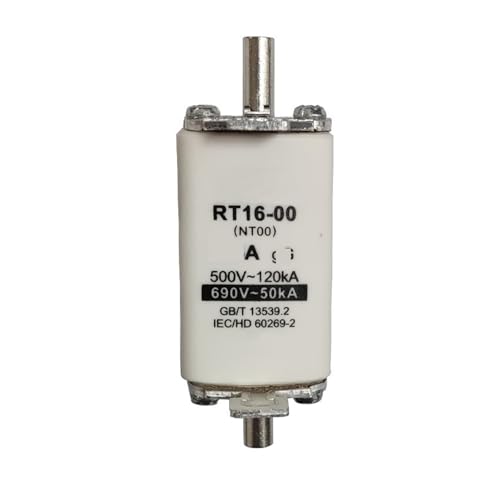 Fusible rapide RT16 NT00 125A pour résoudre les pannes de surintensité 690V
