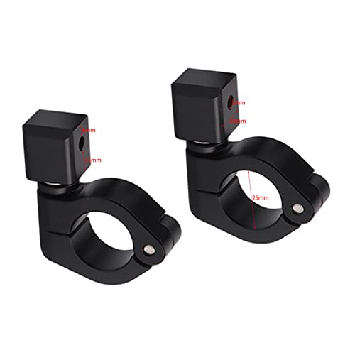 Support de montage feux auxiliaires CNC en alu pour R1250GS