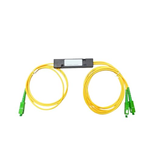 Câble FBT 1X2 SC coudé manchon UPC fibre conique 1 vers 2 connecteur APC