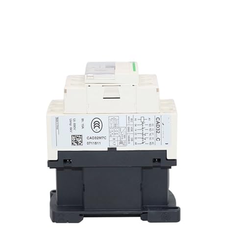 Relés de control CAD32F7C con bobina de alta resistencia y conmutación estable CAD32FE7C 4