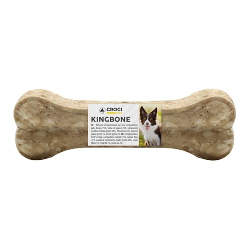 Snack Osso In Pelle Bovina Per Cani - 12 Pezzi, 7.6 Cm, Per Igiene Dentale E Masticazione - Foto 7